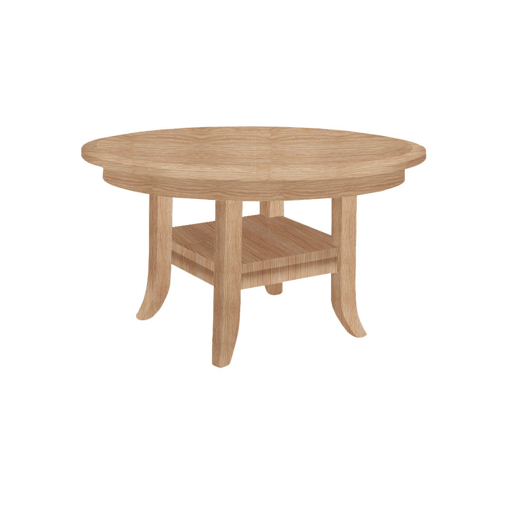 Christy Round Coffee Table