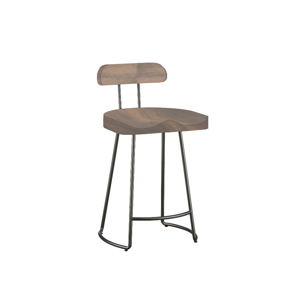 Decker Counter Stool with Back