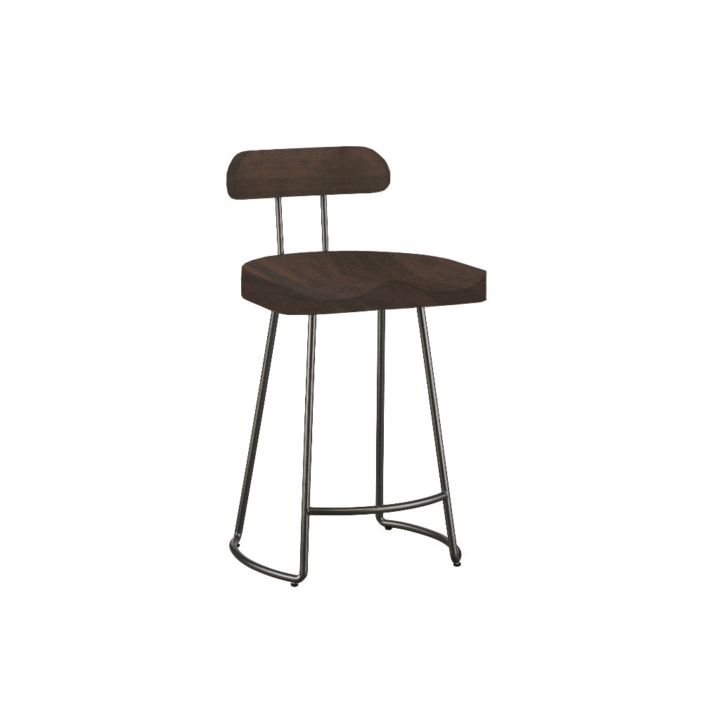 Decker Counter Stool with Back