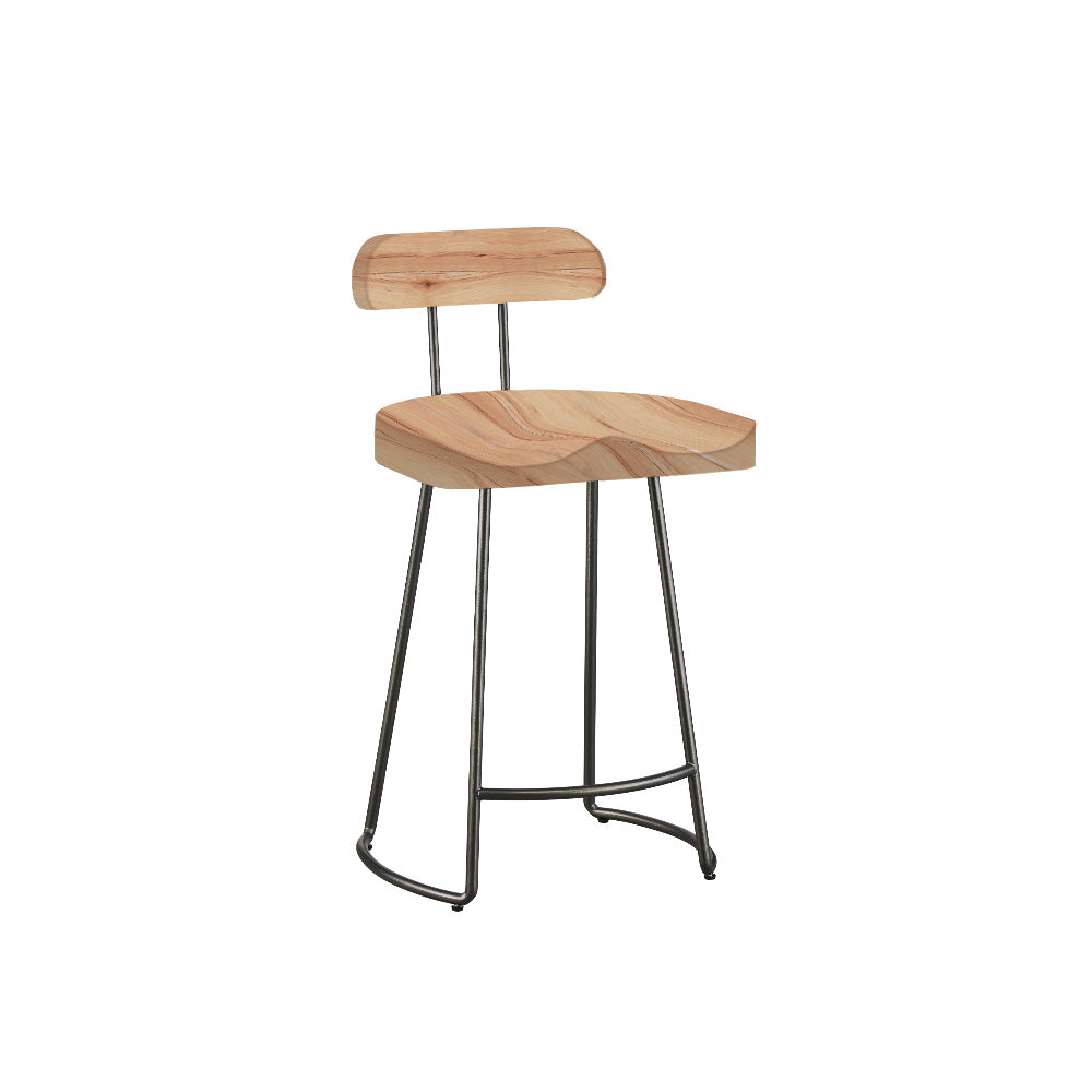 Decker Counter Stool with Back