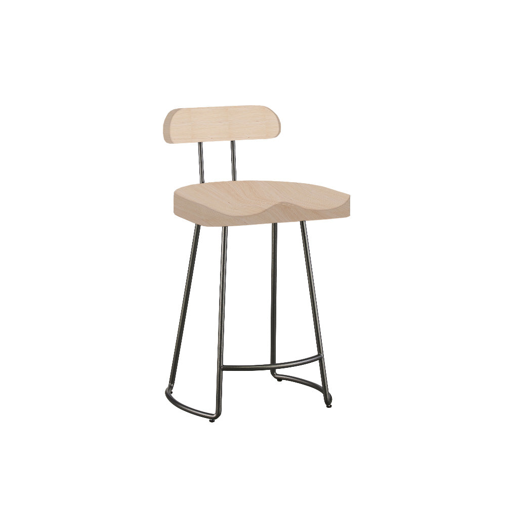 Decker Counter Stool with Back