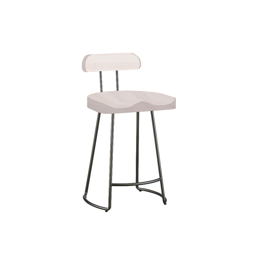 Decker Counter Stool with Back