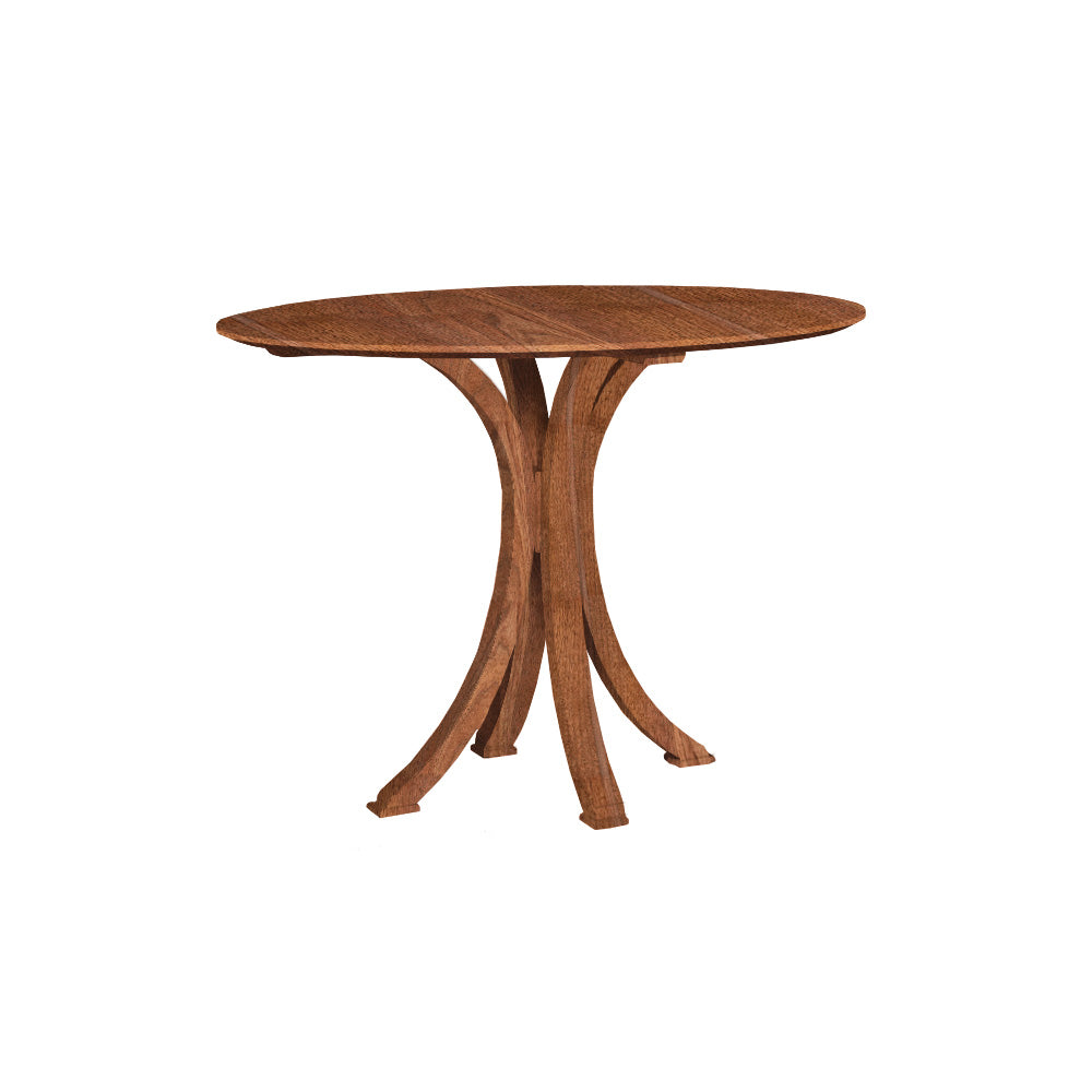 Rippleback Round Pedestal Dining Table