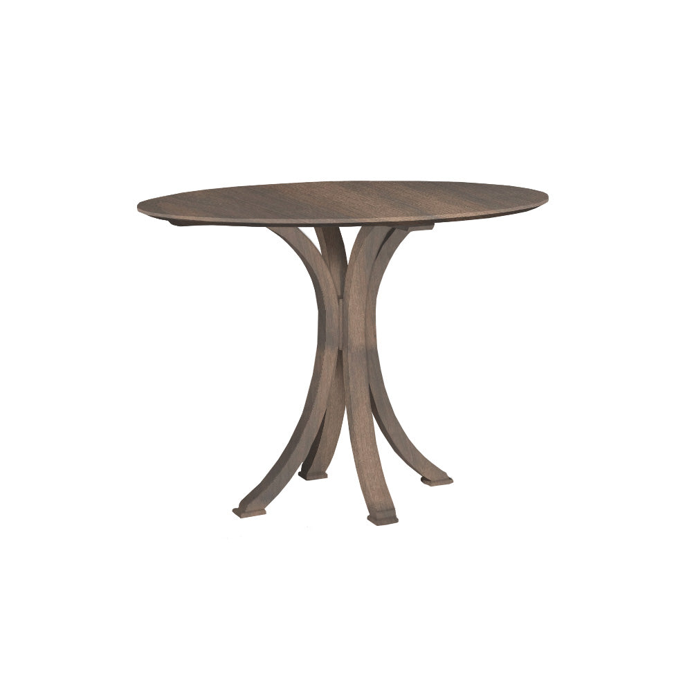 Rippleback Round Pedestal Dining Table