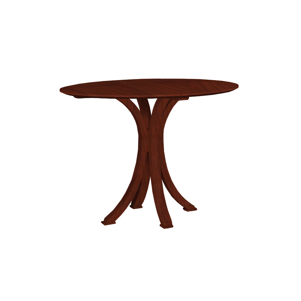 Rippleback Round Pedestal Dining Table