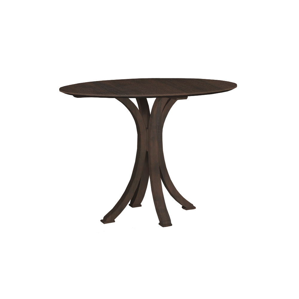 Rippleback Round Pedestal Dining Table