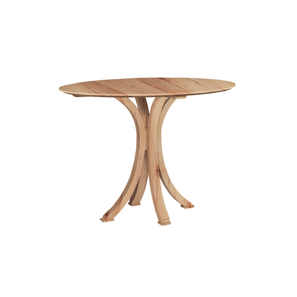 Rippleback Round Pedestal Dining Table