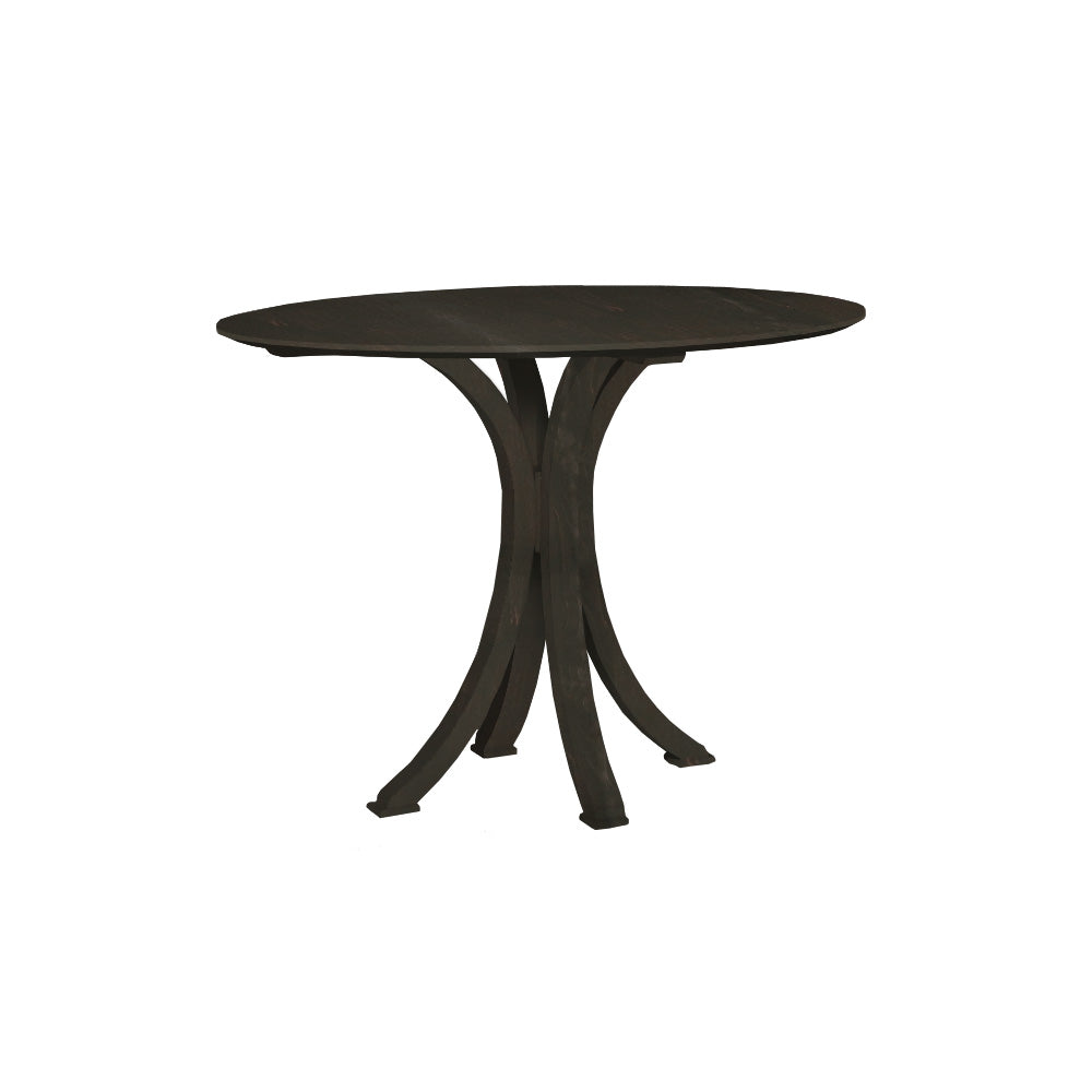 Rippleback Round Pedestal Dining Table