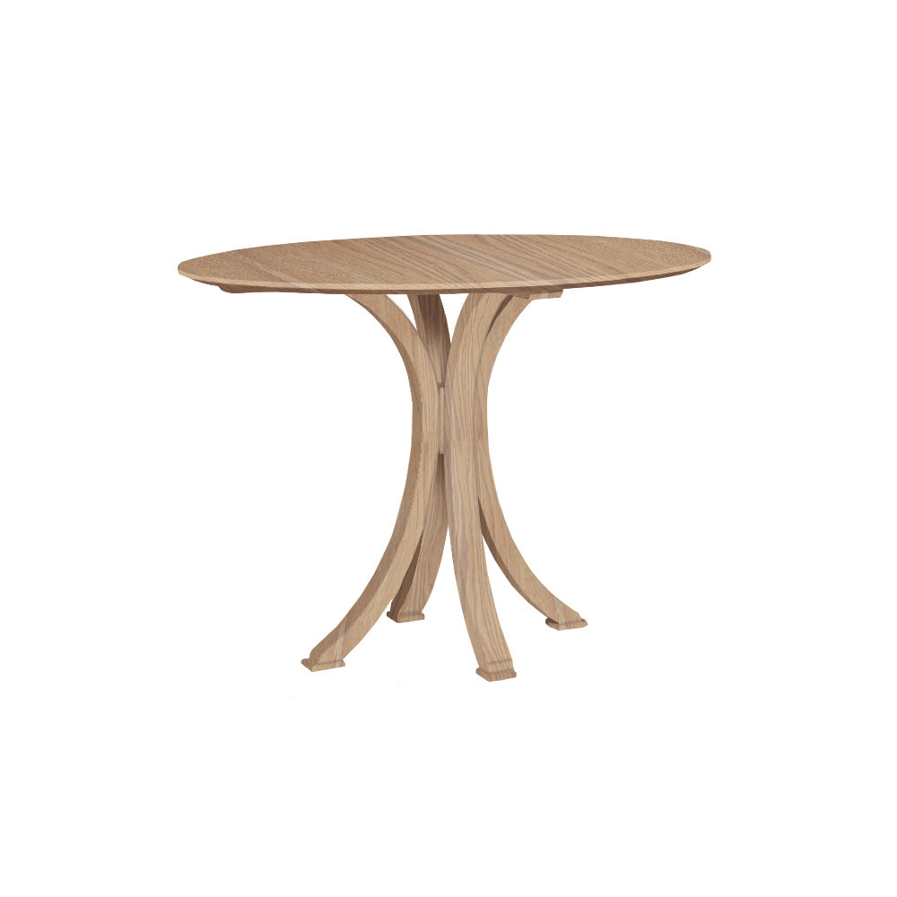 Rippleback Round Pedestal Dining Table