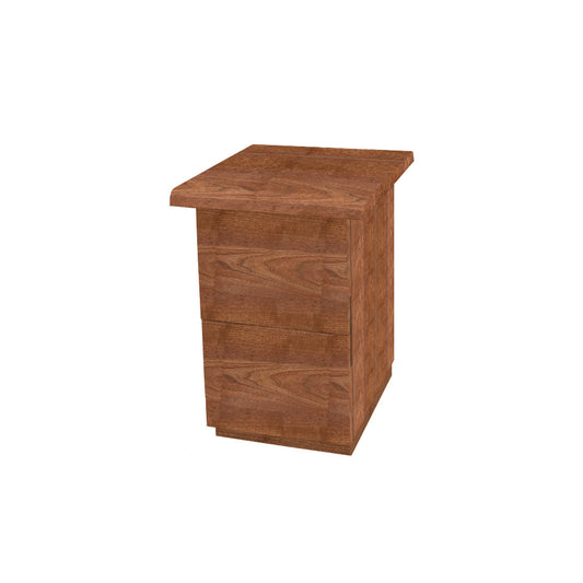 SoHo Live Edge 2-Drawer File Cabinet