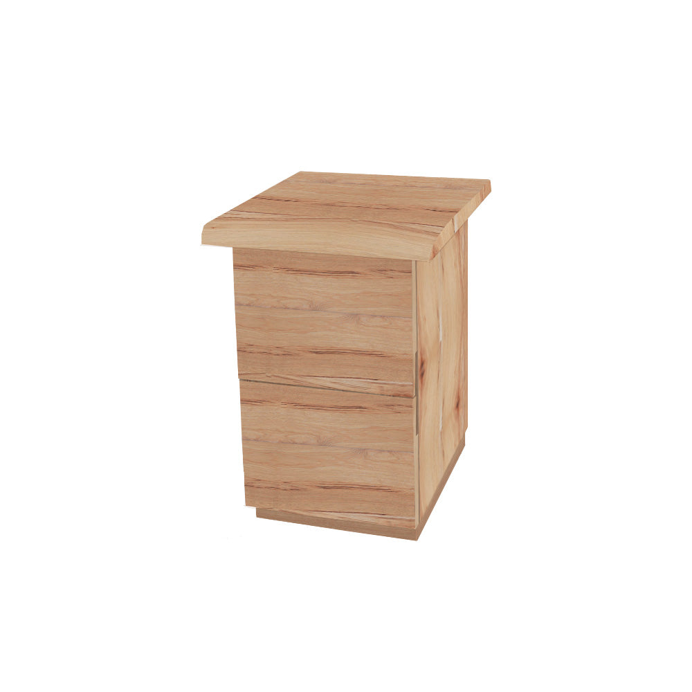 SoHo Live Edge 2-Drawer File Cabinet