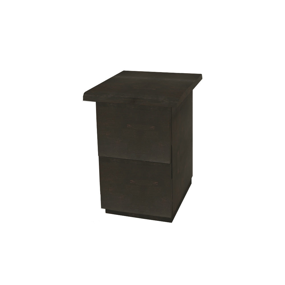 SoHo Live Edge 2-Drawer File Cabinet