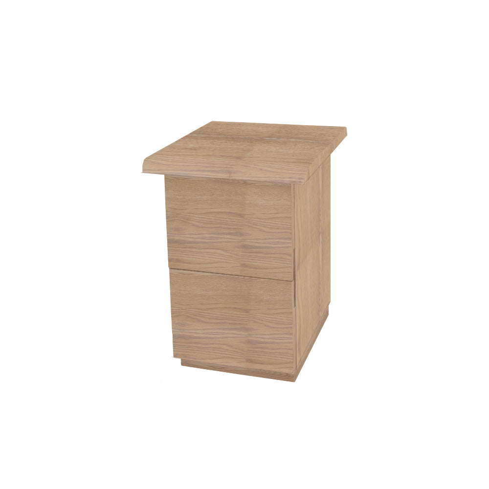 SoHo Live Edge 2-Drawer File Cabinet