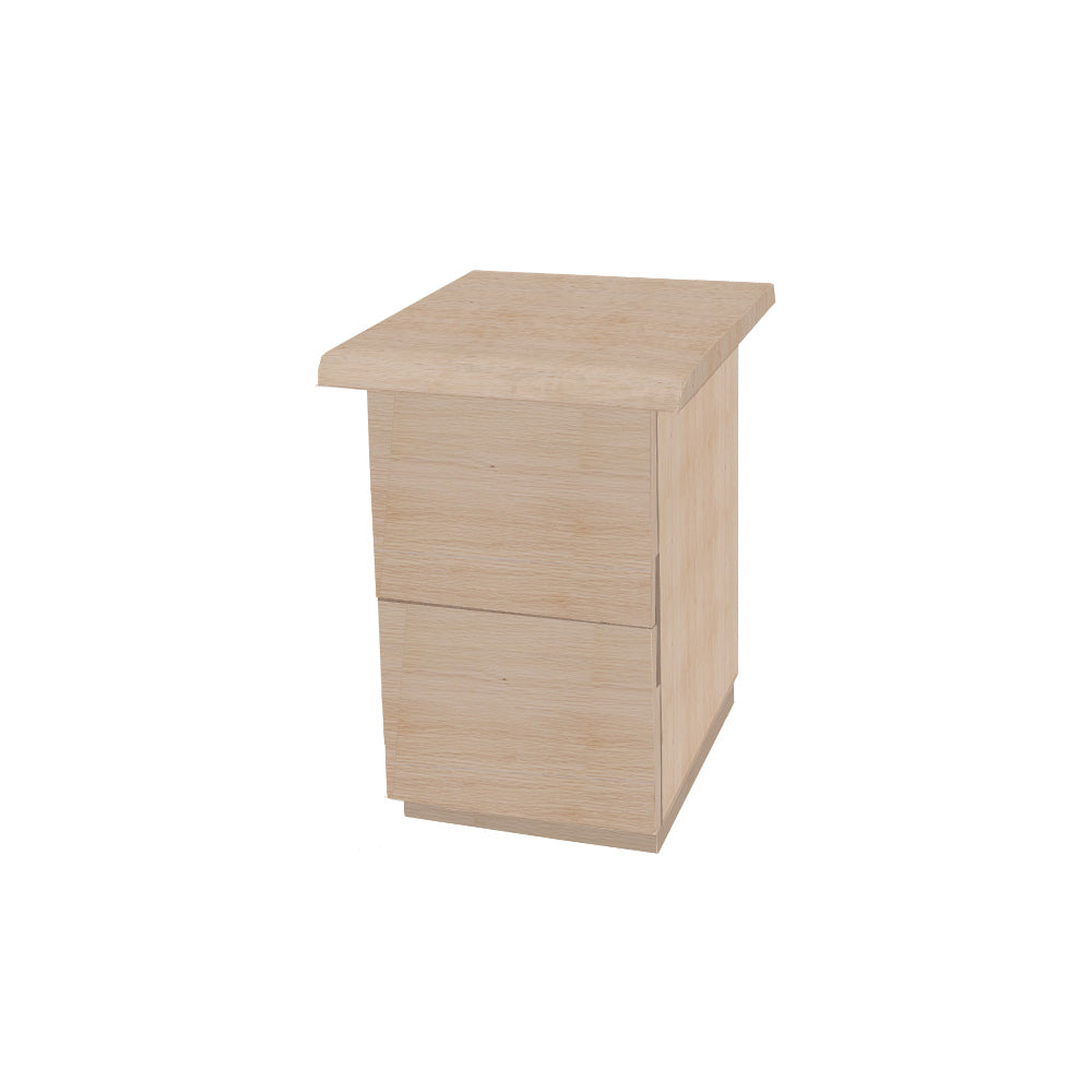 SoHo Live Edge 2-Drawer File Cabinet