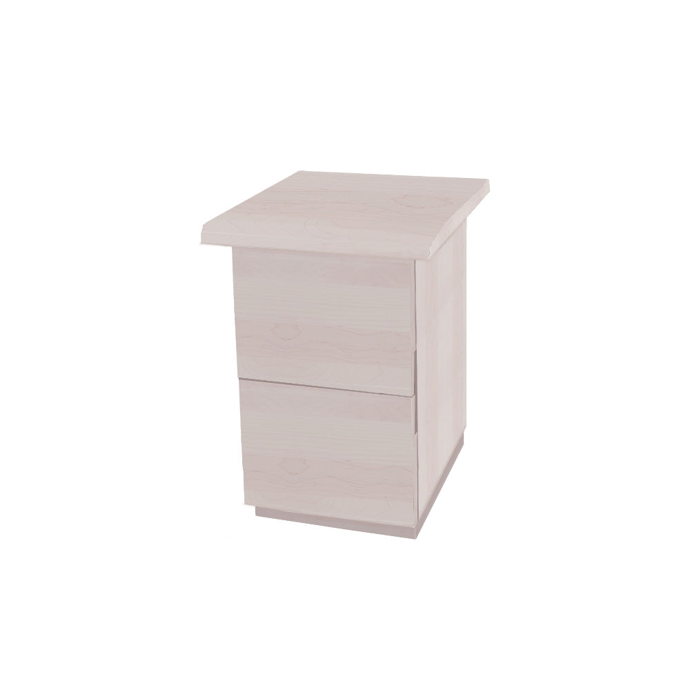 SoHo Live Edge 2-Drawer File Cabinet