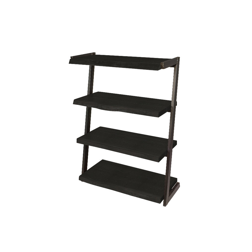 SoHo Live Edge 4-Shelf Bookcase