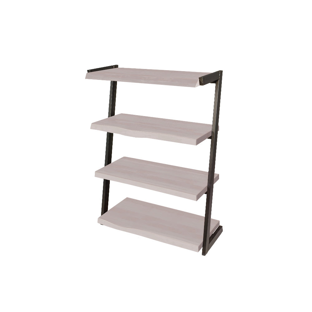 SoHo Live Edge 4-Shelf Bookcase