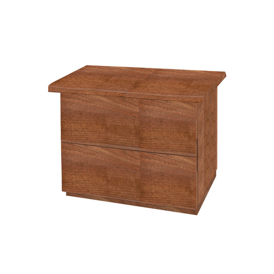 SoHo Live Edge Lateral File Cabinet