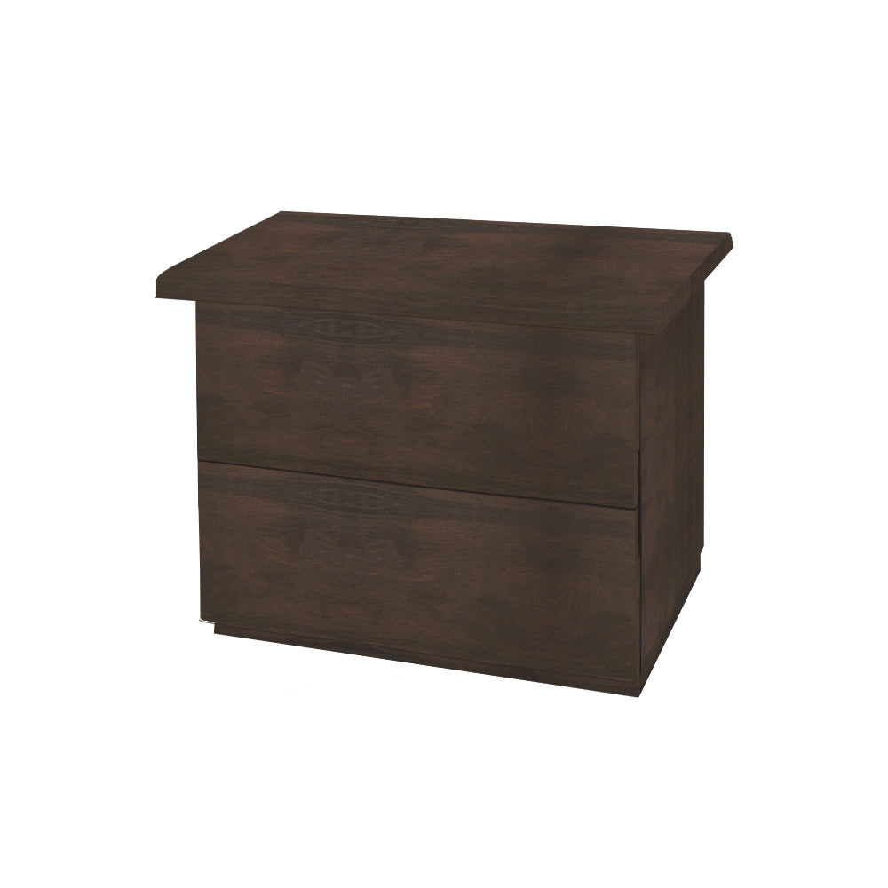 SoHo Live Edge Lateral File Cabinet