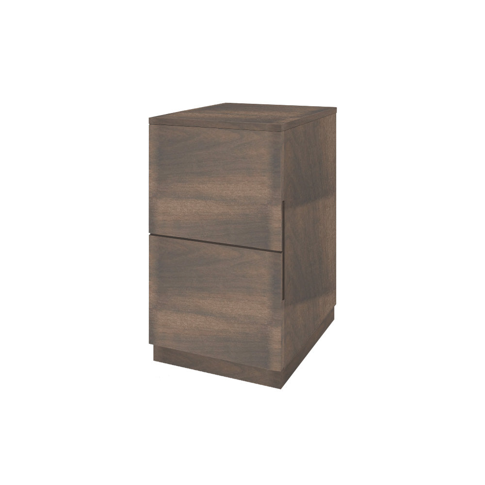 SoHo 2-Drawer Straight Edge File