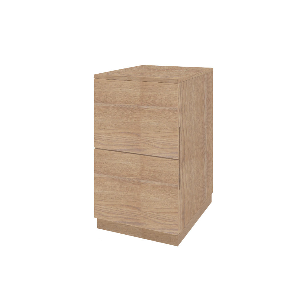 SoHo 2-Drawer Straight Edge File