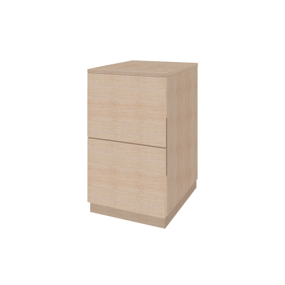 SoHo 2-Drawer Straight Edge File