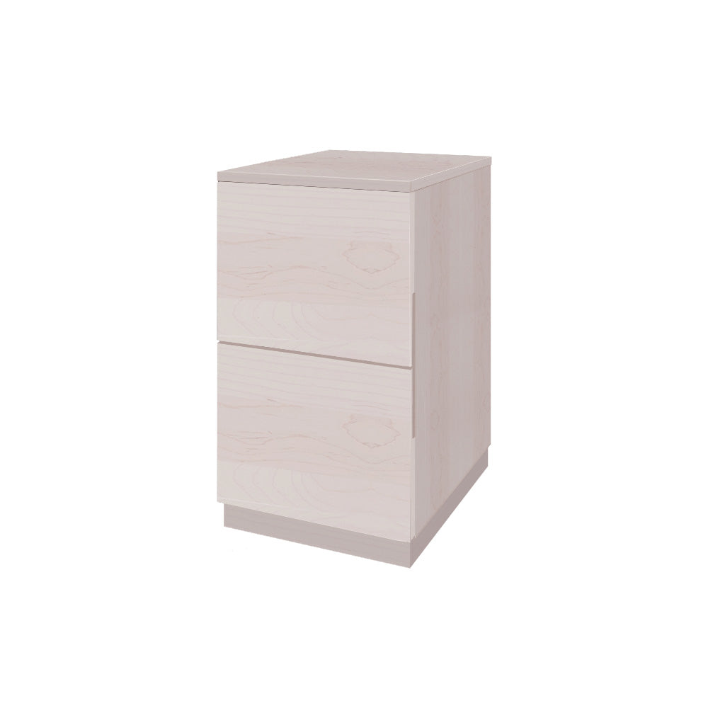 SoHo 2-Drawer Straight Edge File