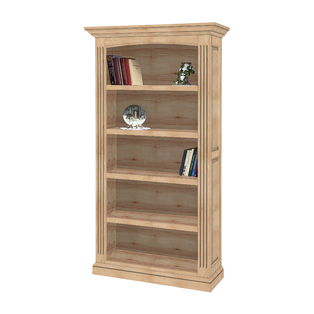 Buckingham Hardwood Bookcase