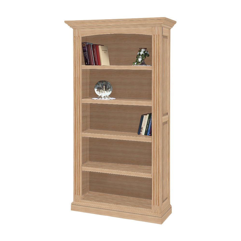 Buckingham Hardwood Bookcase