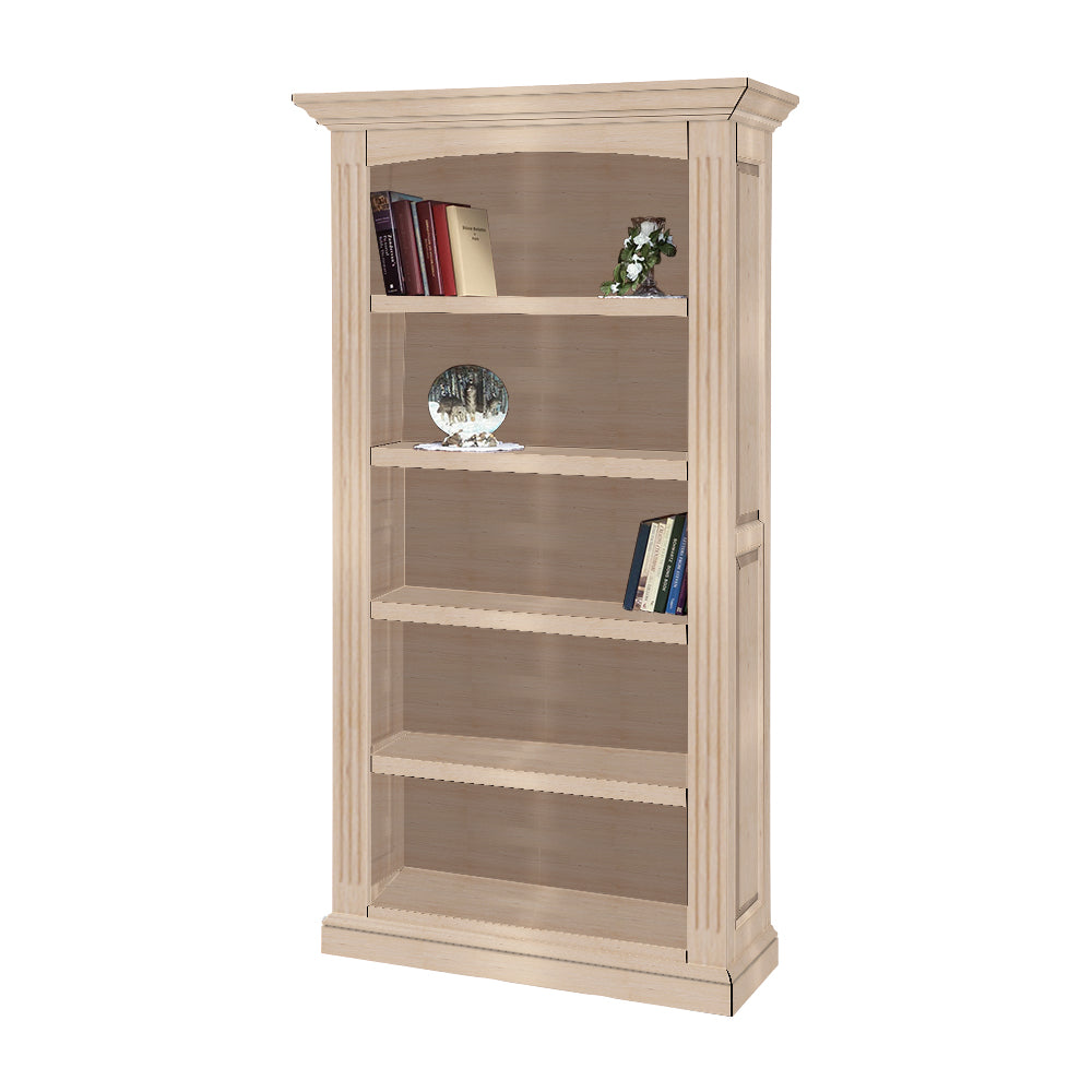 Buckingham Hardwood Bookcase