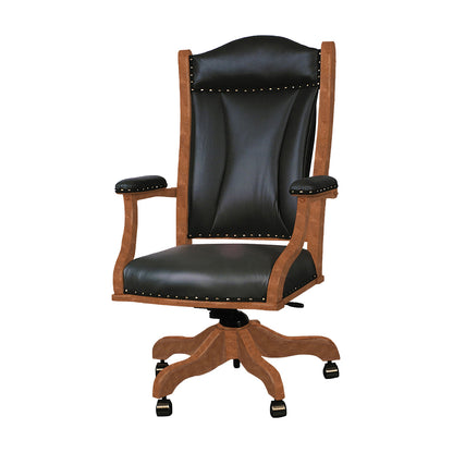 Buckingham Hardwood Desk Chair