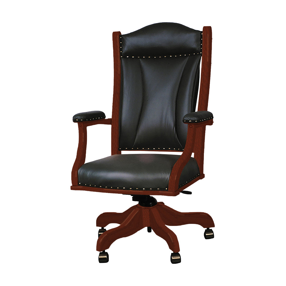 Buckingham Hardwood Desk Chair