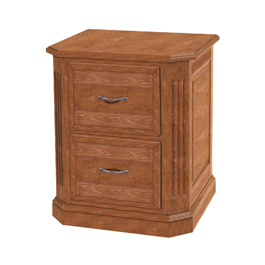 Buckingham Hardwood File Cabinet