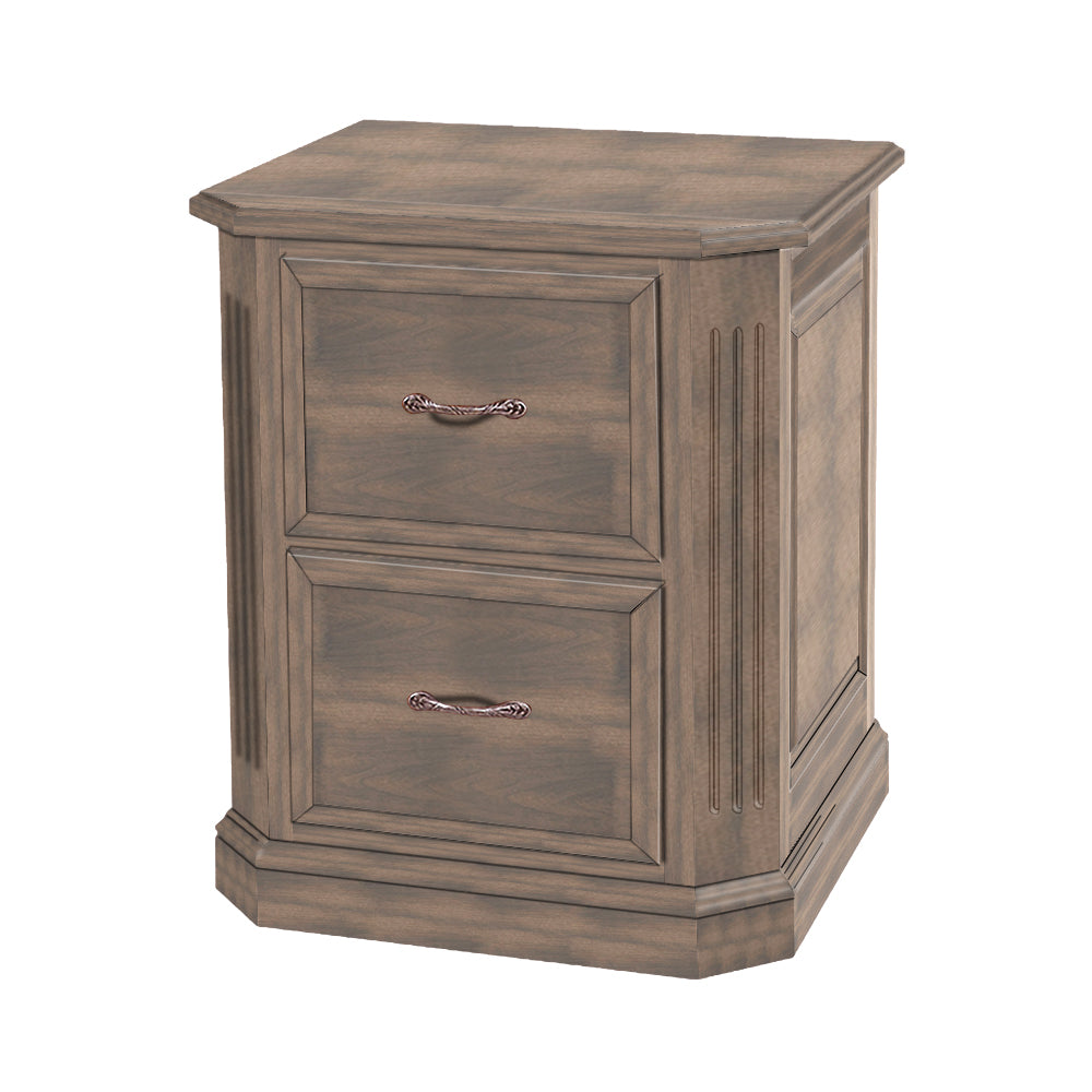 Buckingham Hardwood File Cabinet