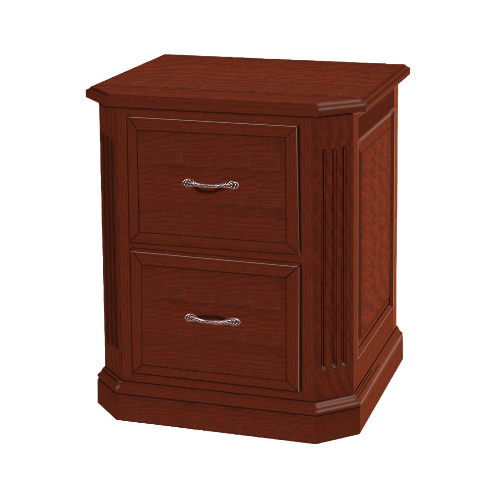 Buckingham Hardwood File Cabinet