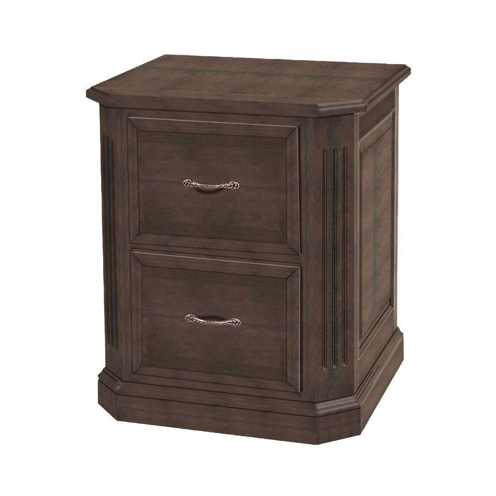 Buckingham Hardwood File Cabinet