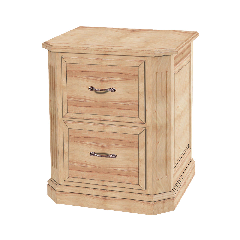 Buckingham Hardwood File Cabinet