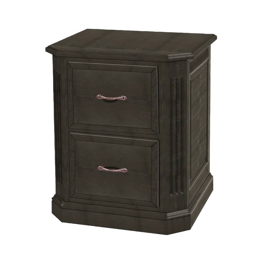 Buckingham Hardwood File Cabinet