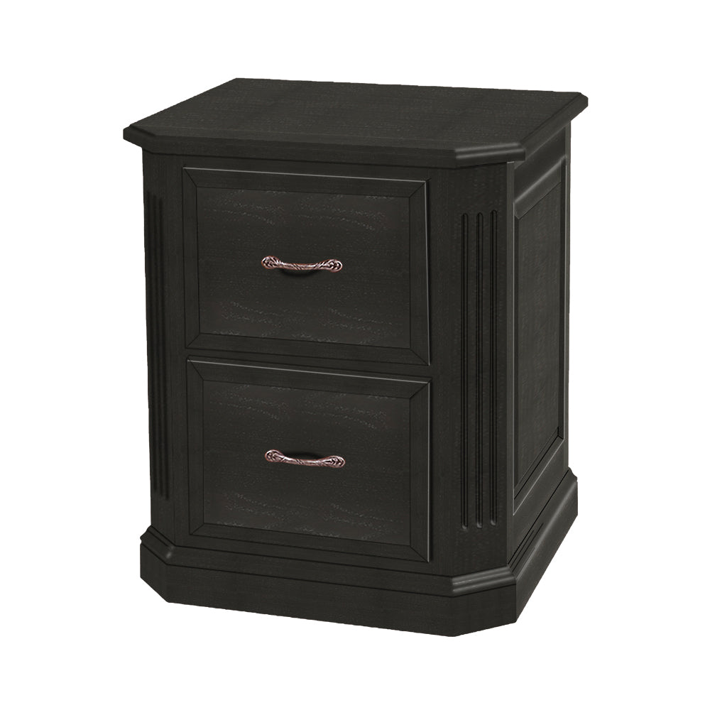 Buckingham Hardwood File Cabinet