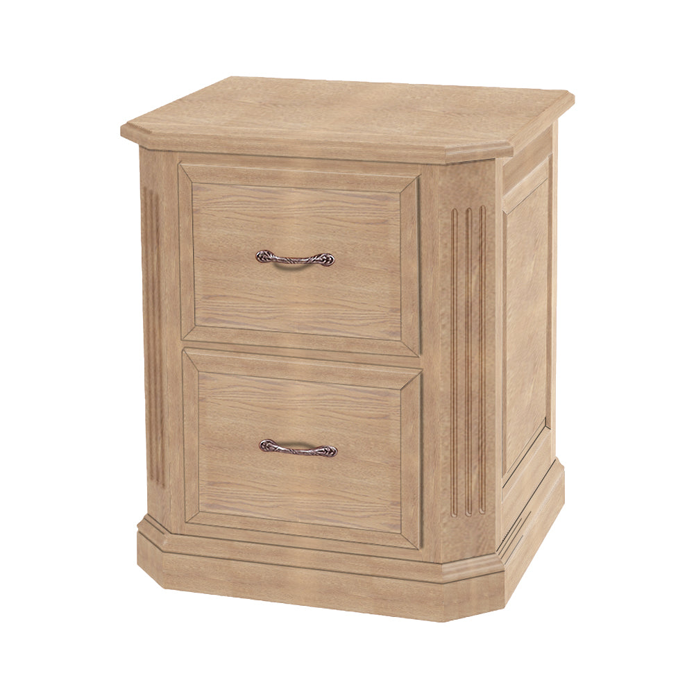 Buckingham Hardwood File Cabinet