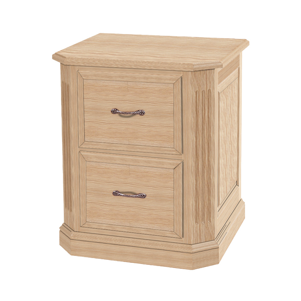 Buckingham Hardwood File Cabinet