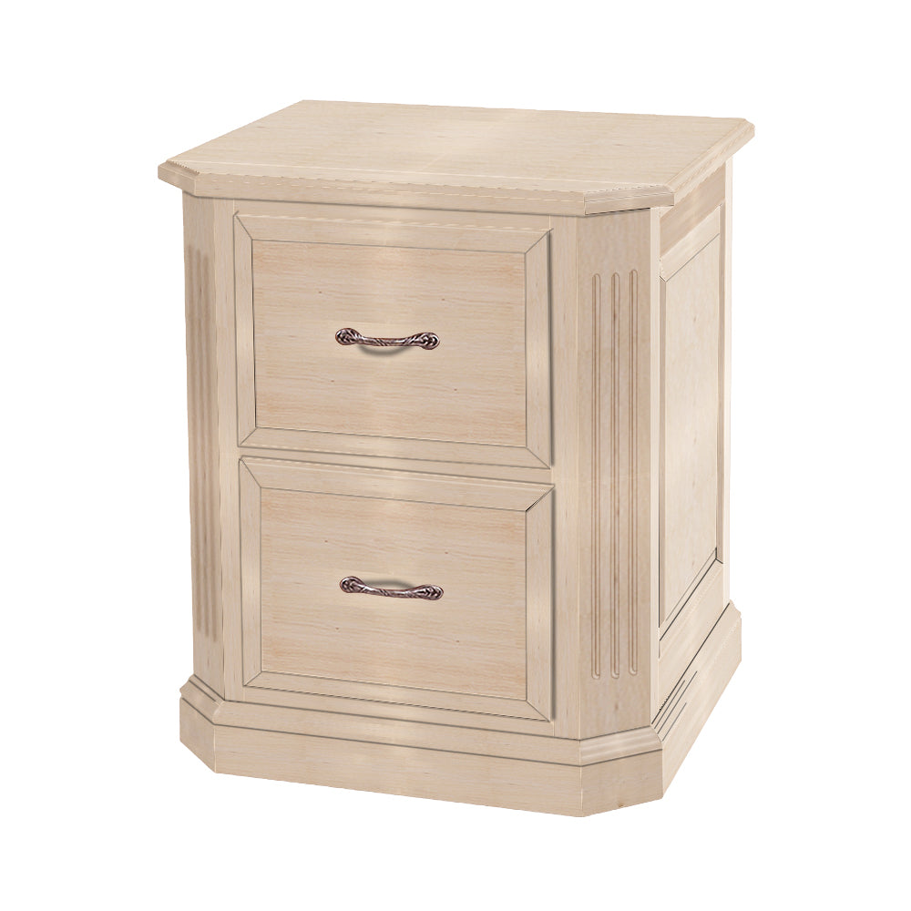 Buckingham Hardwood File Cabinet