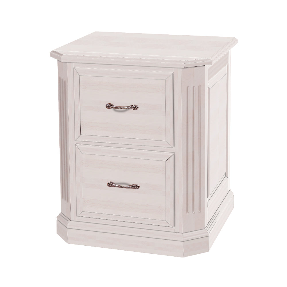 Buckingham Hardwood File Cabinet