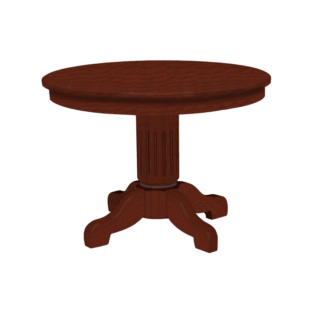 Buckingham Hardwood Round Table