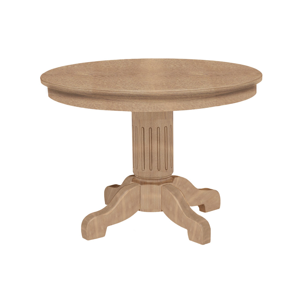 Buckingham Hardwood Round Table