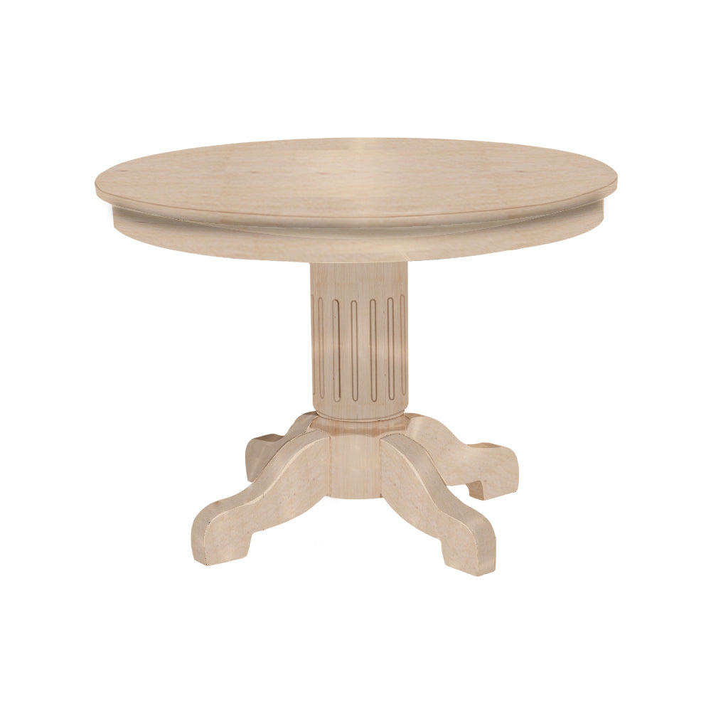 Buckingham Hardwood Round Table