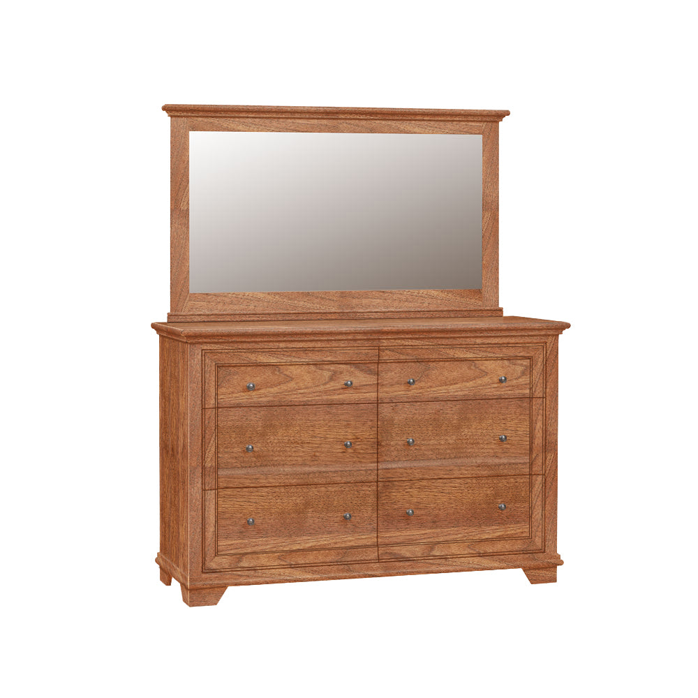 Pacific Heights Double Mule Dresser