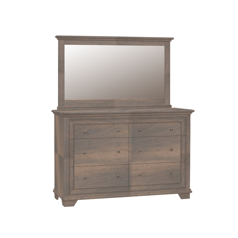 Pacific Heights Double Mule Dresser