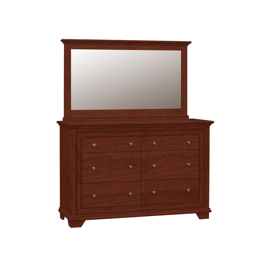 Pacific Heights Double Mule Dresser