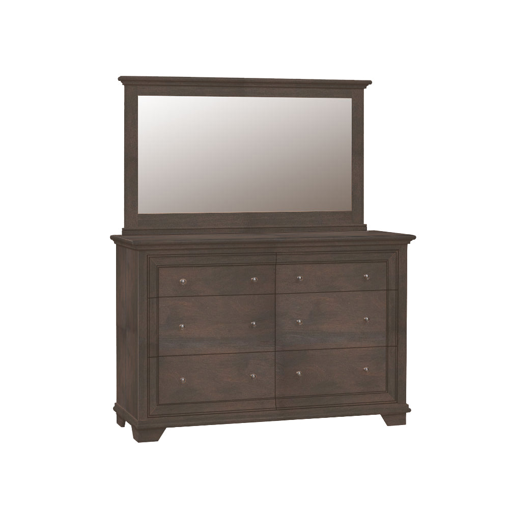 Pacific Heights Double Mule Dresser